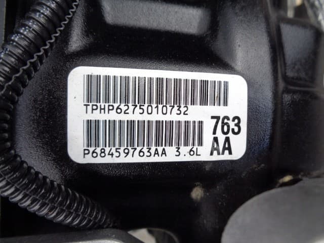 Motor completo Jeep Grand Cherokee WL 2021 3.6 B usado 6