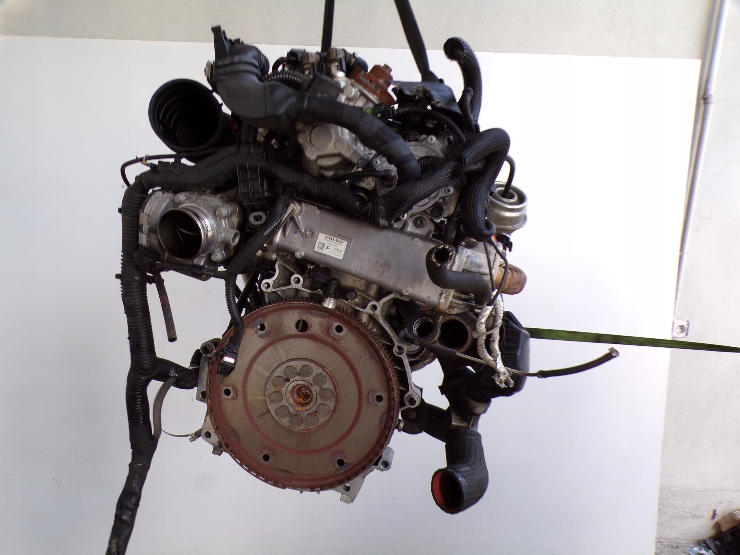 Motor Volvo XC60, V70 Iii, S60 II, S80, XC70 II 2.4D D5244T10 usado 5