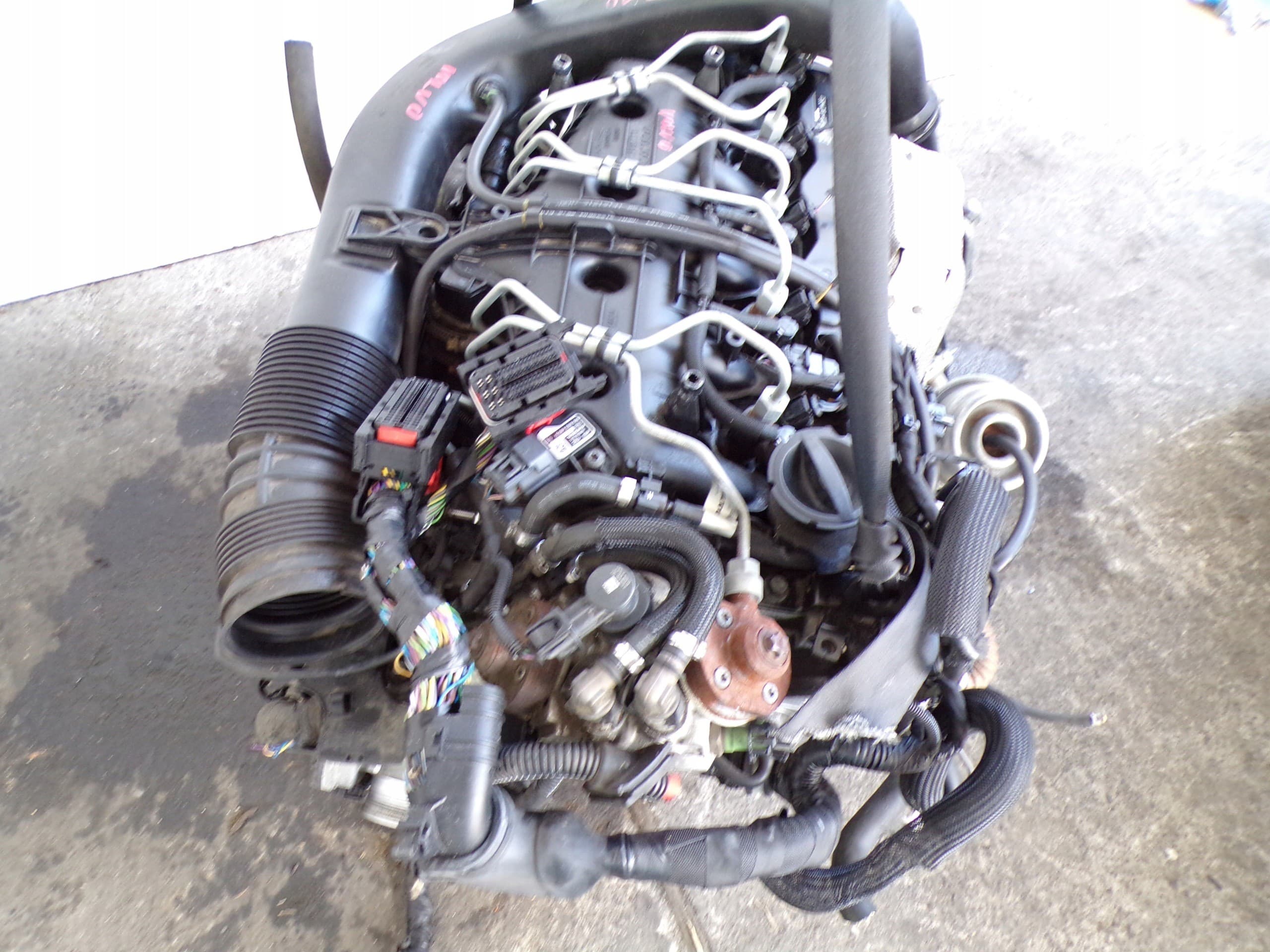 Motor Volvo XC60, V70 Iii, S60 II, S80, XC70 II 2.4D D5244T10 usado 8