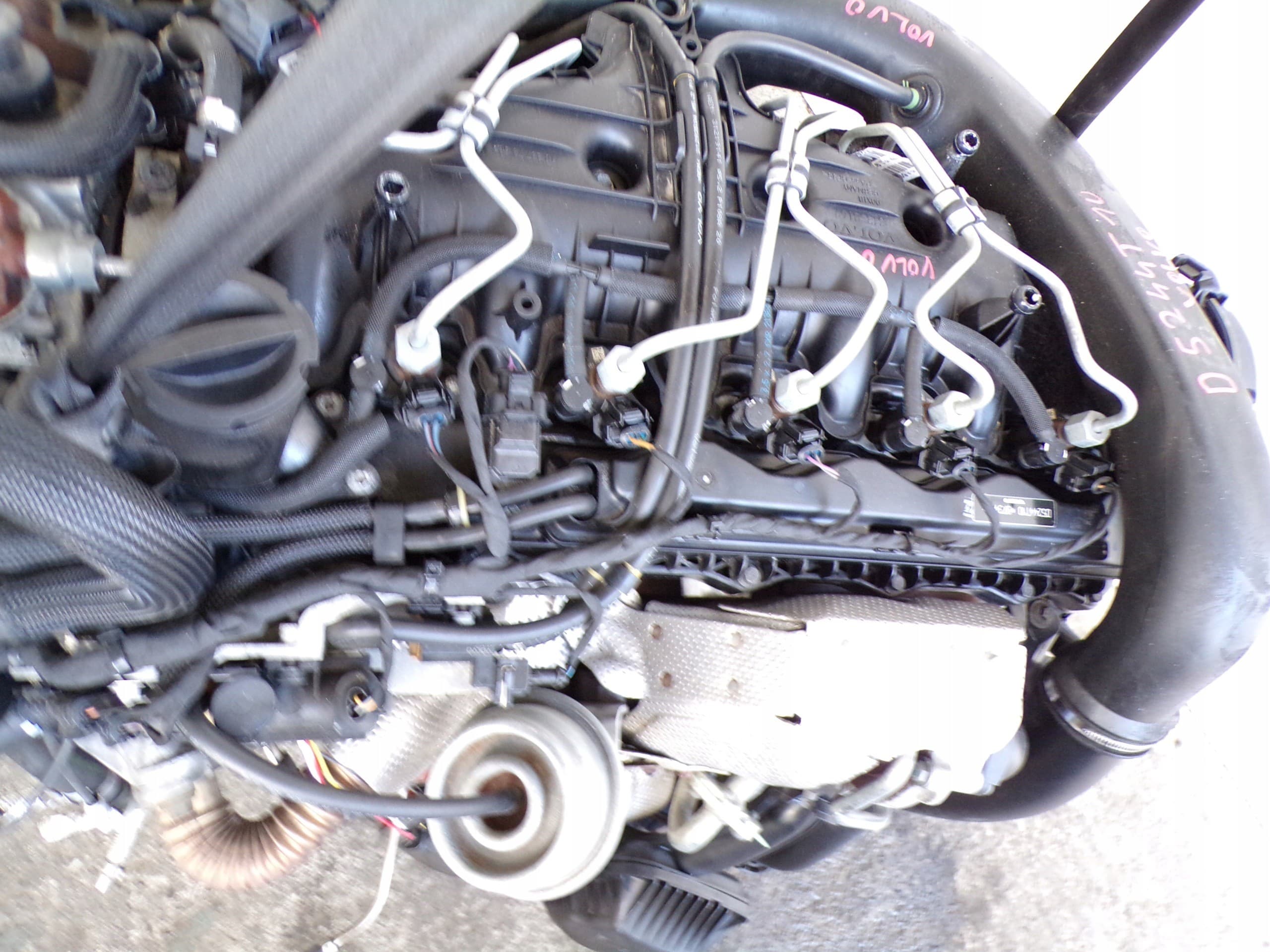 Motor Volvo XC60, V70 Iii, S60 II, S80, XC70 II 2.4D D5244T10 usado 9