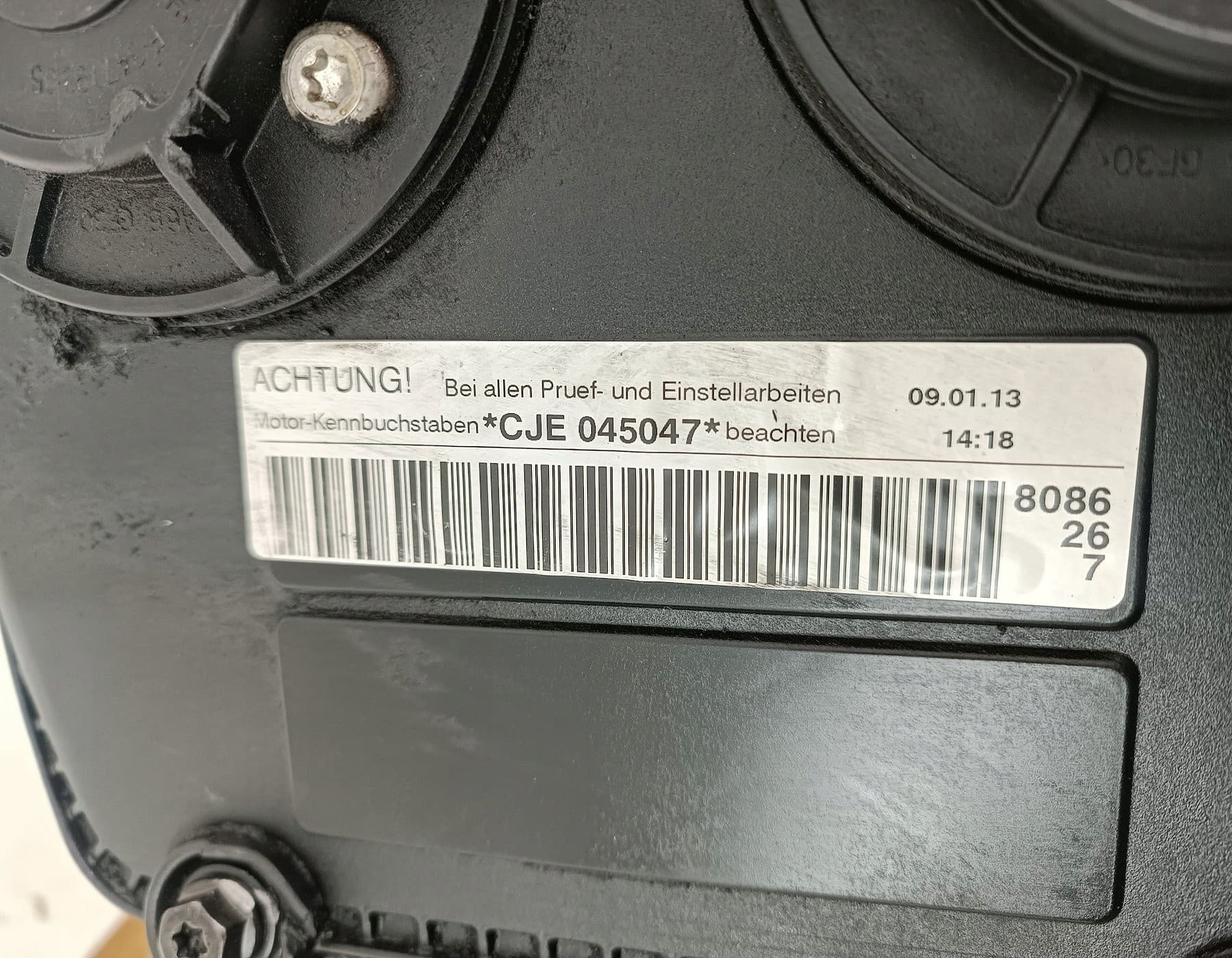 Motor Completo Audi A5 A4 B8 1.8 Tfsi Cje usado 6