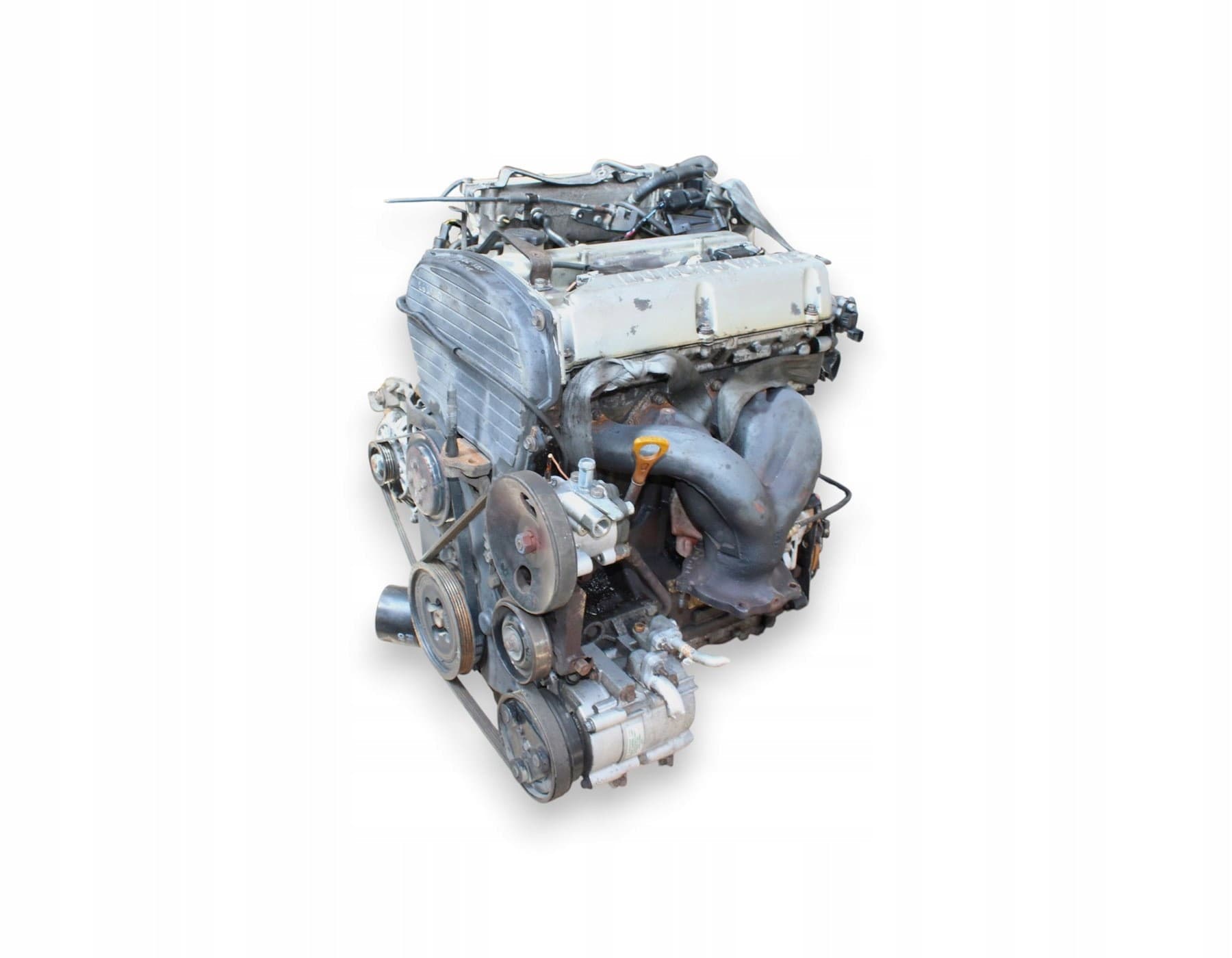 Motor de gasolina Hyundai Santa Fe I 2.4 16V G4JS completo usado