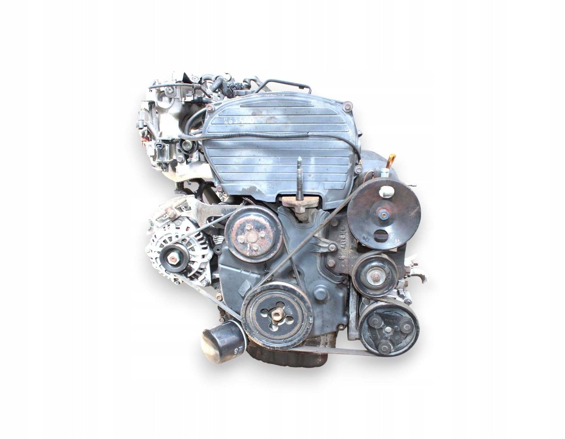 Motor de gasolina Hyundai Santa Fe I 2.4 16V G4JS completo usado 2