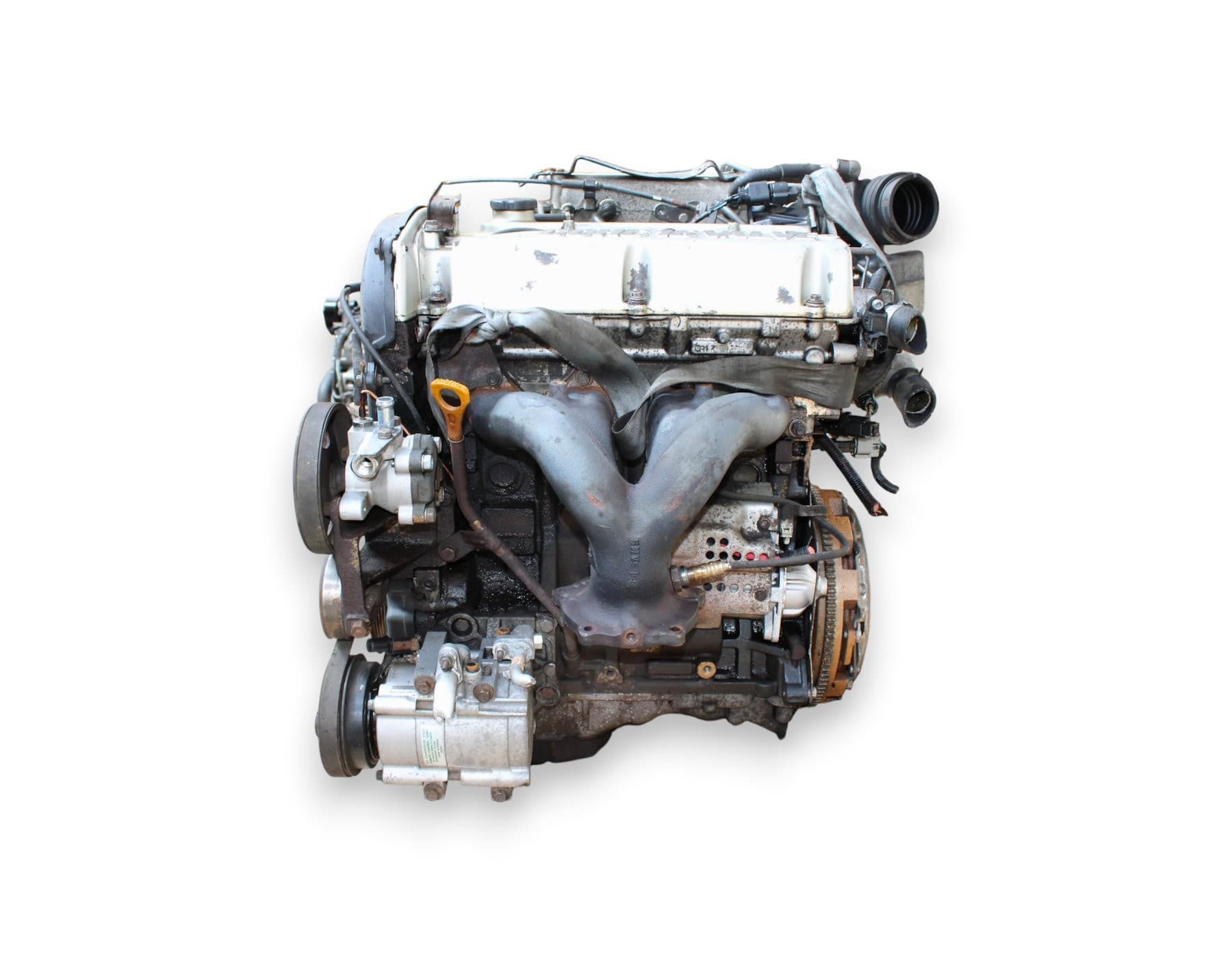 Motor de gasolina Hyundai Santa Fe I 2.4 16V G4JS completo usado 3