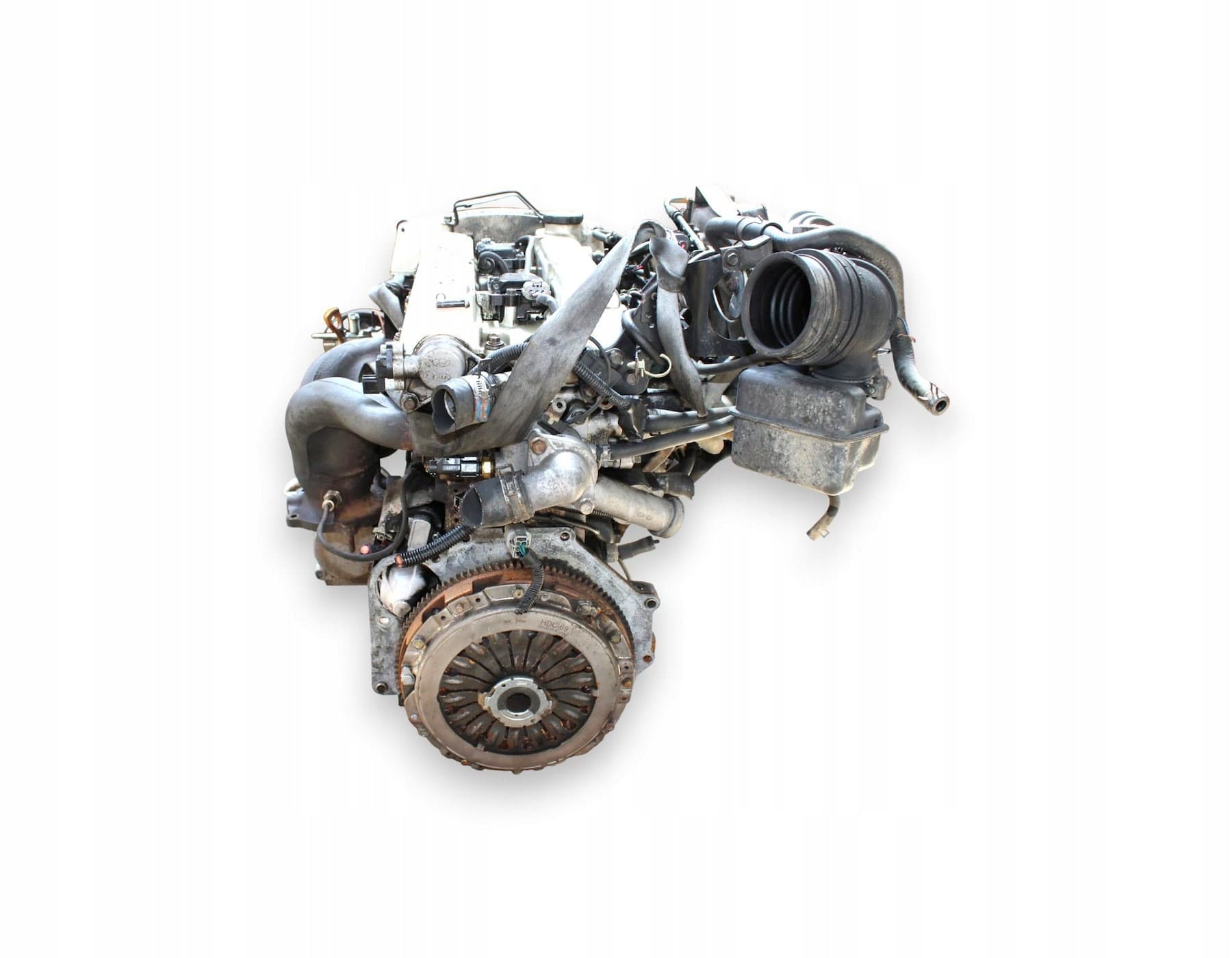 Motor de gasolina Hyundai Santa Fe I 2.4 16V G4JS completo usado 4