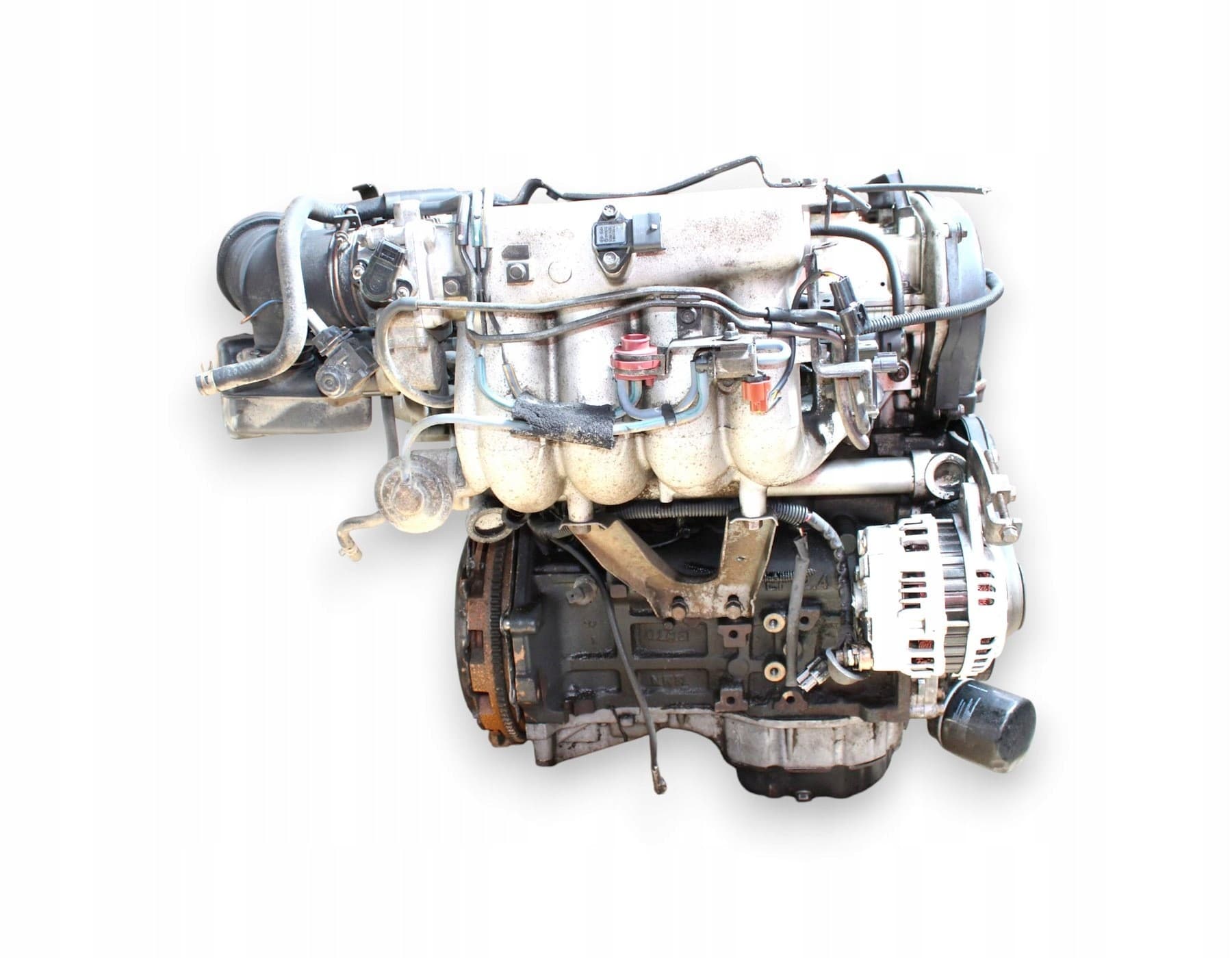 Motor de gasolina Hyundai Santa Fe I 2.4 16V G4JS completo usado 5