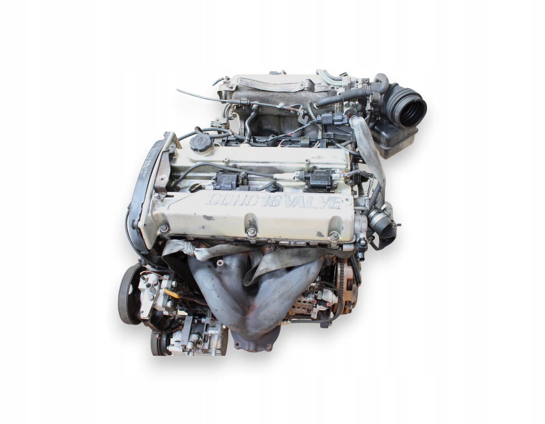 Motor de gasolina Hyundai Santa Fe I 2.4 16V G4JS completo usado 6
