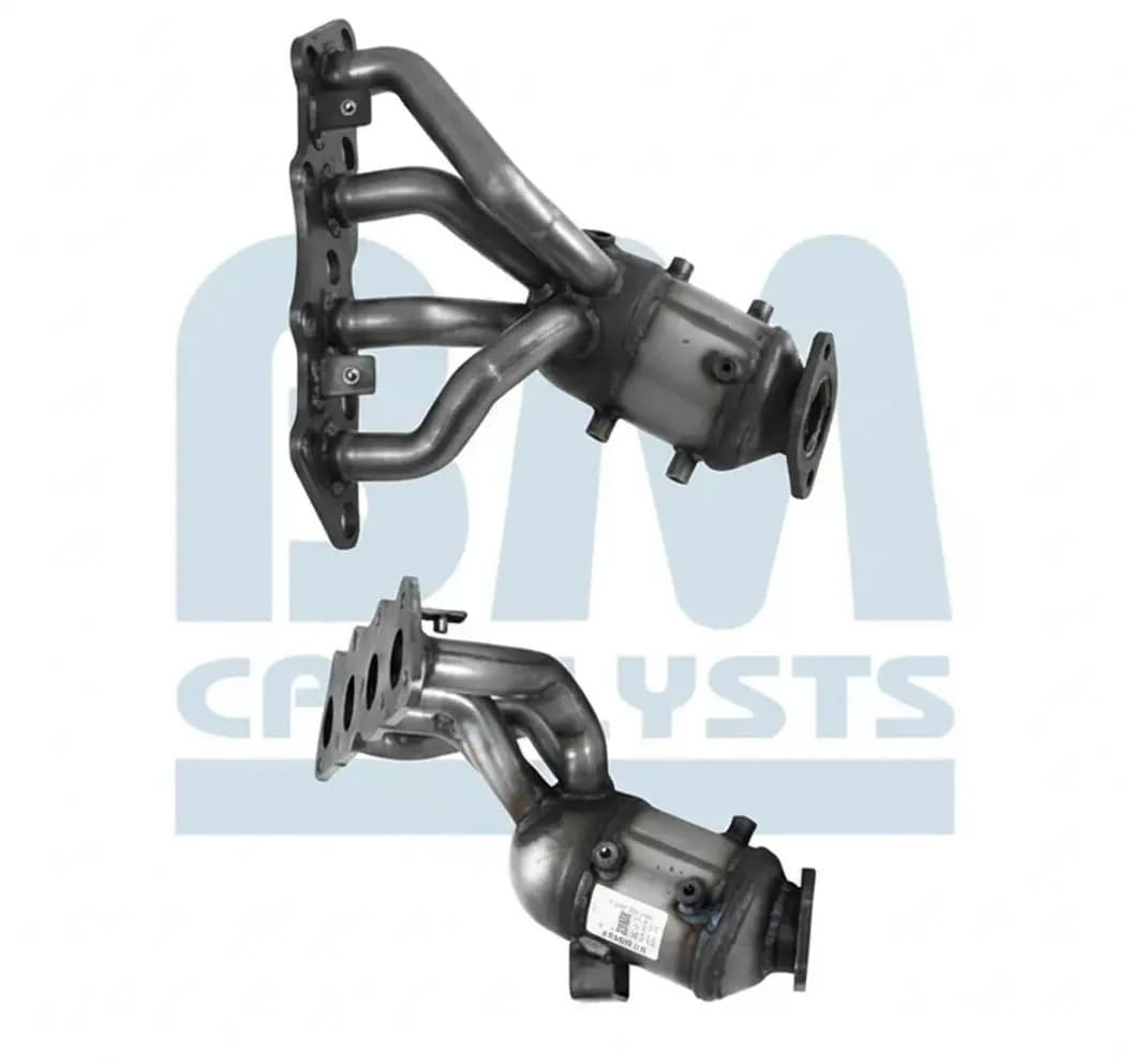 BM Catalysts BM91956H Catalizador con Colector de Escape nuevo