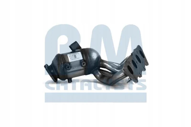 BM Catalysts BM91956H Catalizador con Colector de Escape nuevo 3
