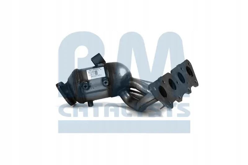 BM Catalysts BM91956H Catalizador con Colector de Escape nuevo 4