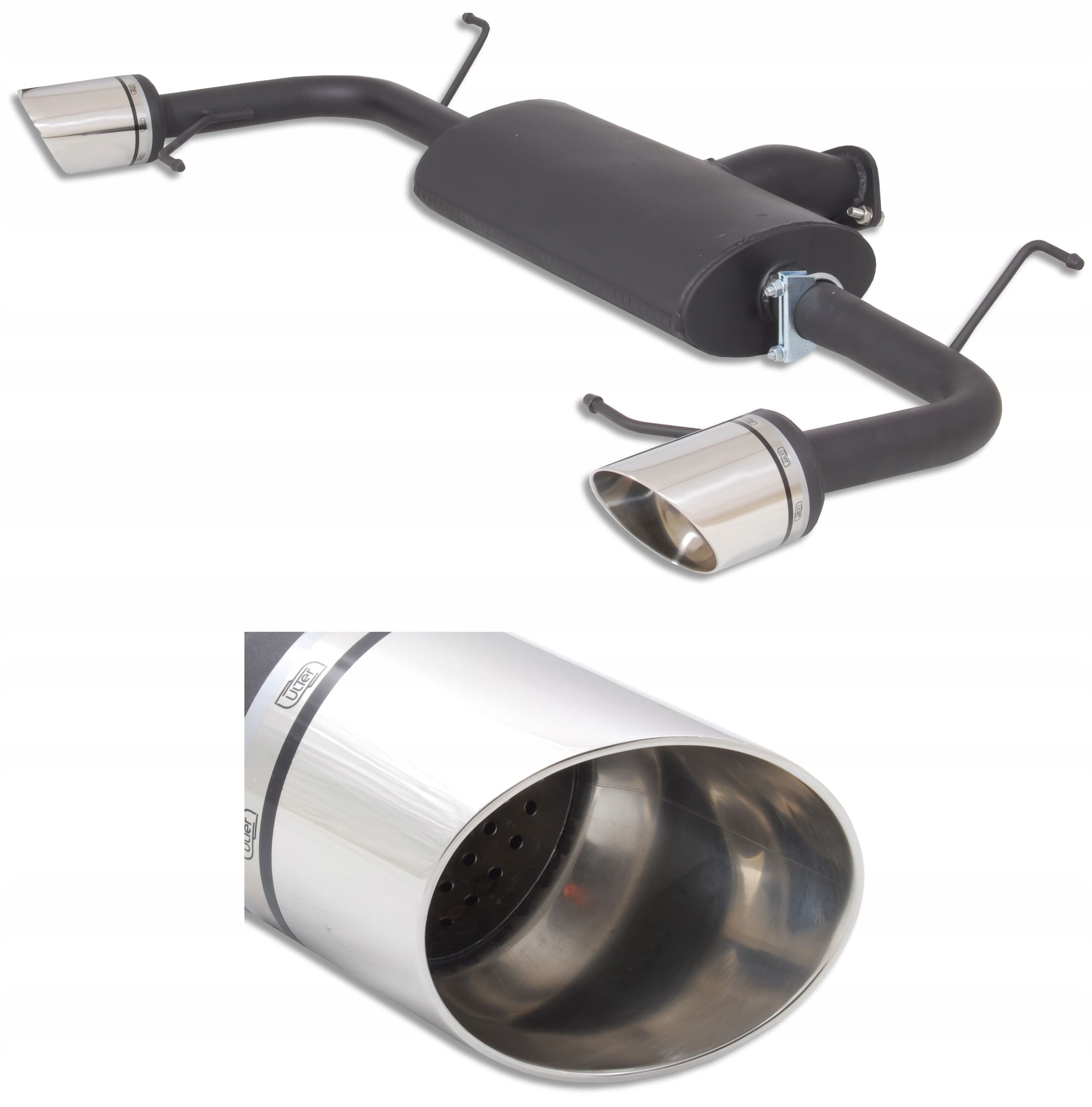 Silenciador de escape Ulter Sport Ult 116-312/60 nuevo