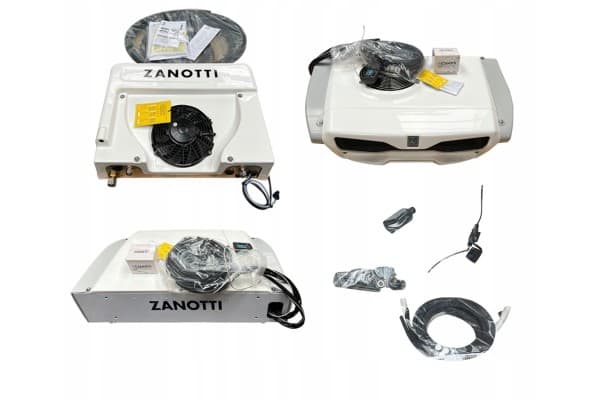 Unidad de refrigeración Zanotti Z250 12V R452a usado