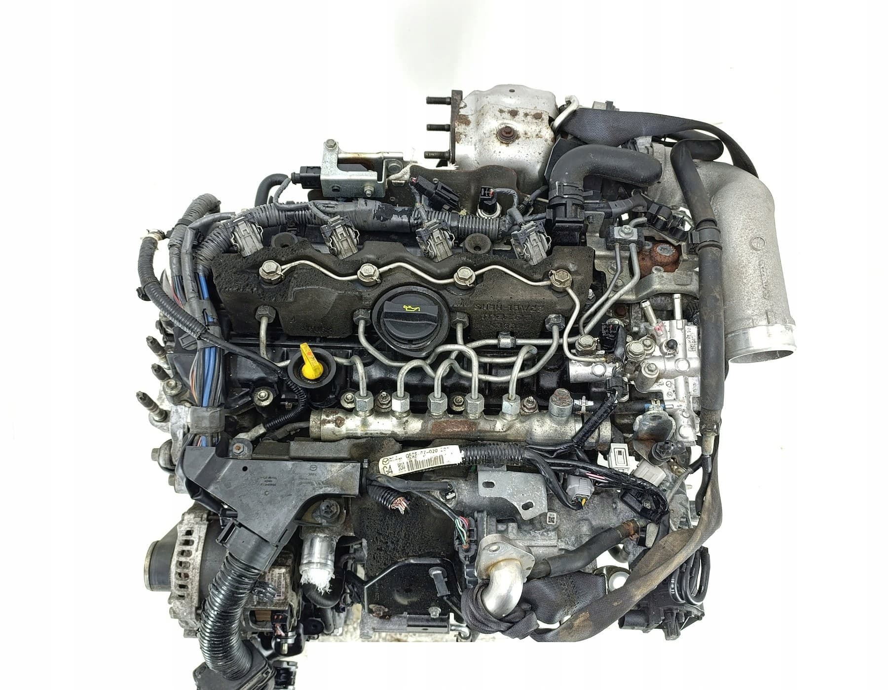 Motor Completo Mazda 6 GJ 2.2 D Skyactiv SH Shkv SH18 usado 5