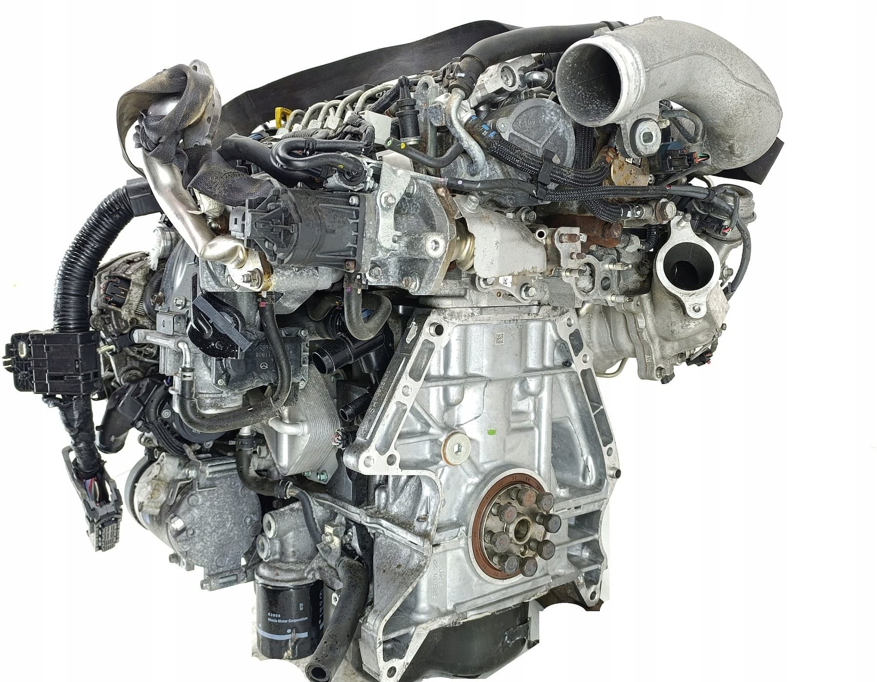 Motor Completo Mazda 6 GJ 2.2 D Skyactiv SH Shkv SH18 usado 6
