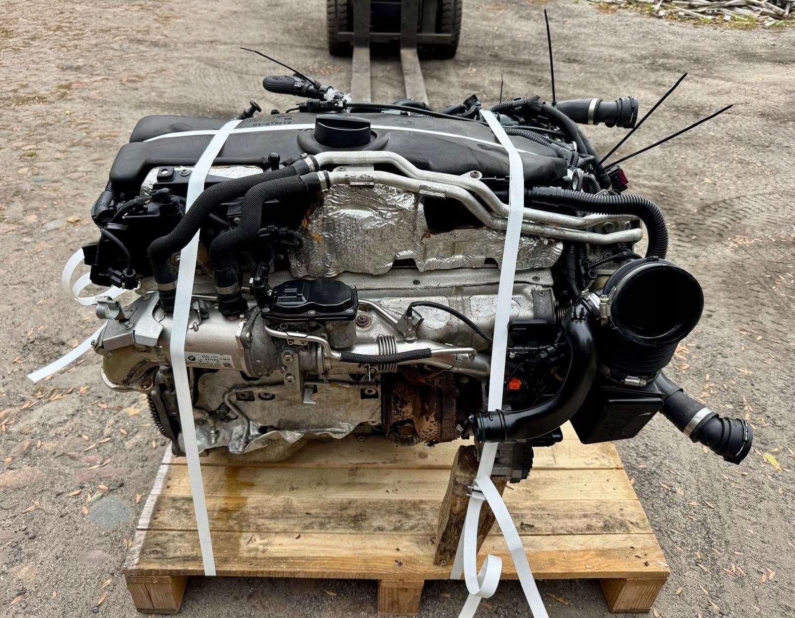 Motor Completo BMW G01 G05 G11 G30 G20 B57D30A usado 5