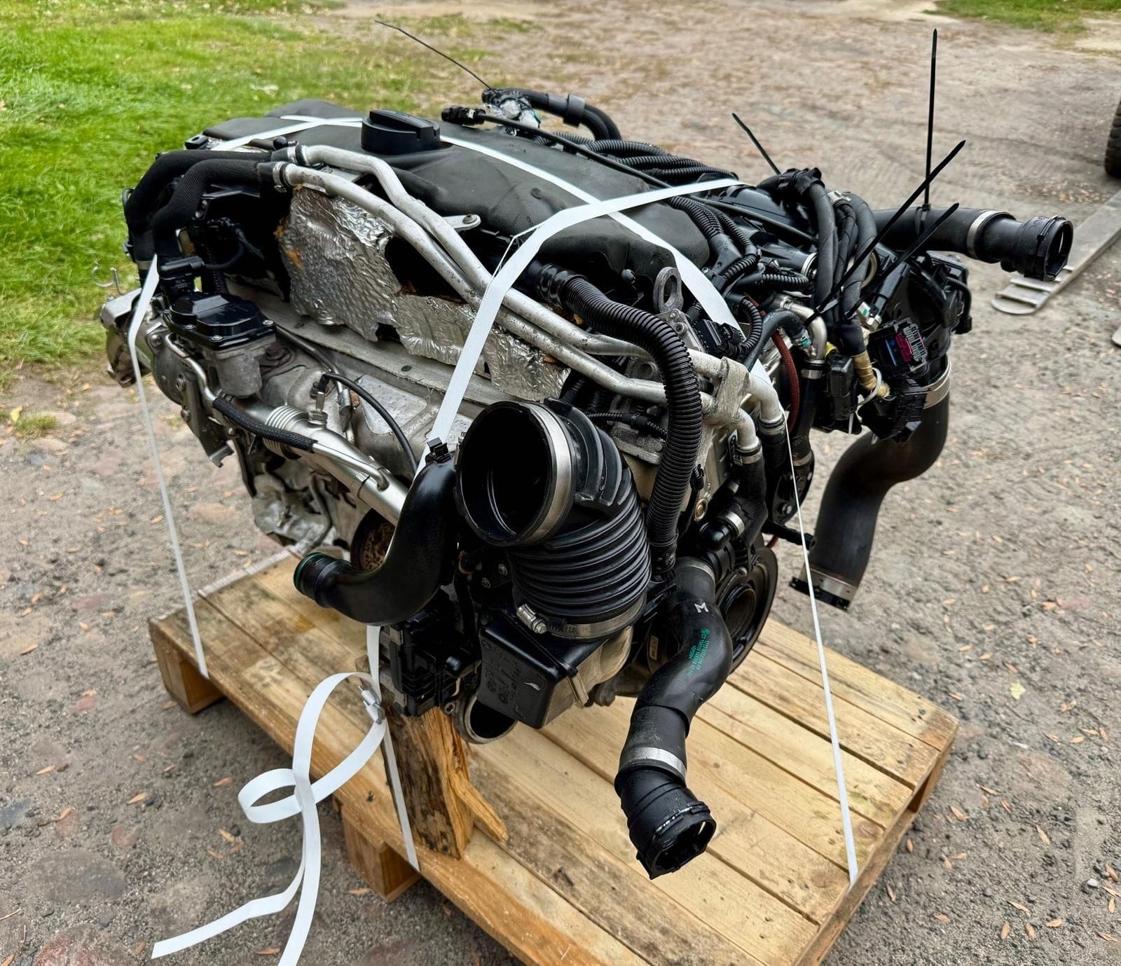 Motor Completo BMW G01 G05 G11 G30 G20 B57D30A usado 6