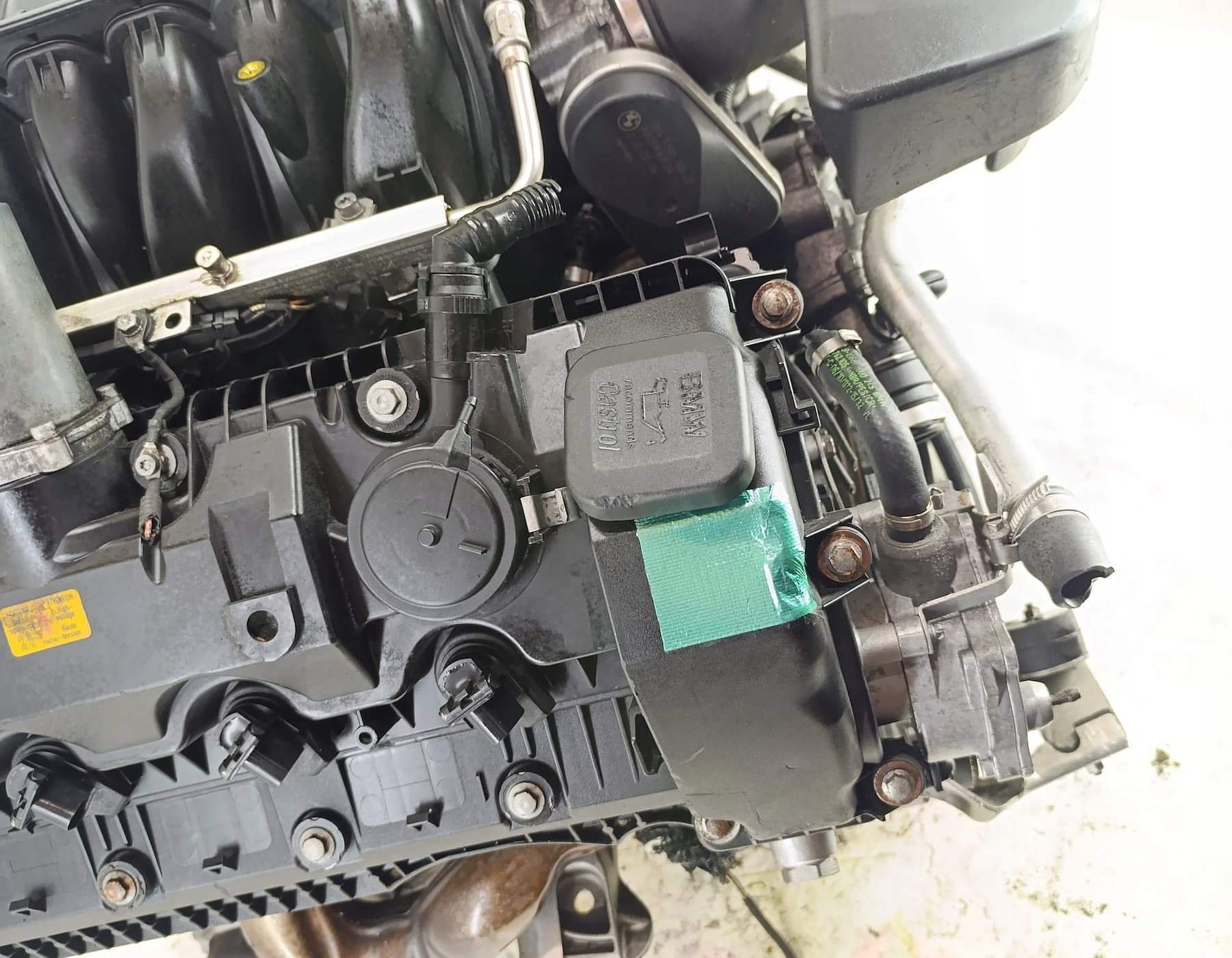 Motor Completo BMW E60 / E63 / E65 / E70 550i 4.8 N62B48B usado 4