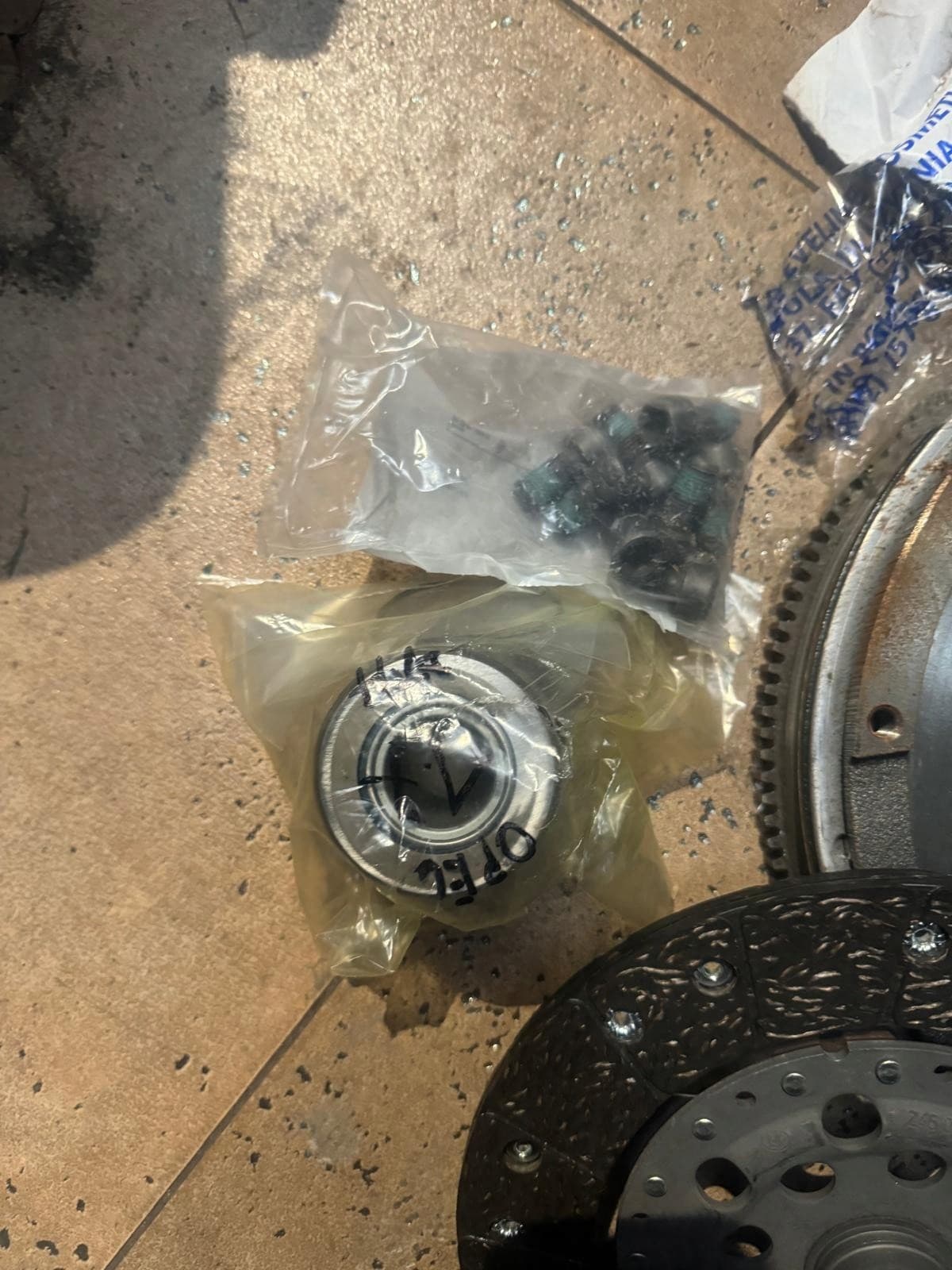 Kit de Embrague con Volante Motor Bimasa Luk 600 0166 00 nuevo 5