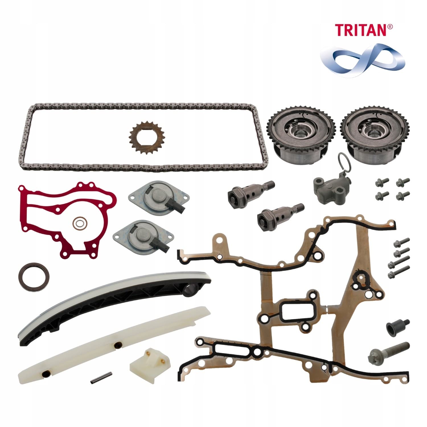 Kit de cadena de distribución Febi Bilstein 49455 nuevo