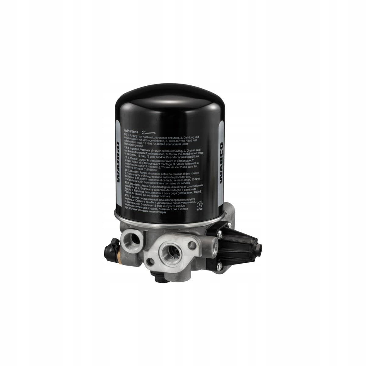 Wabco 9324000140 Deshumidificador para sistema neumático nuevo 7