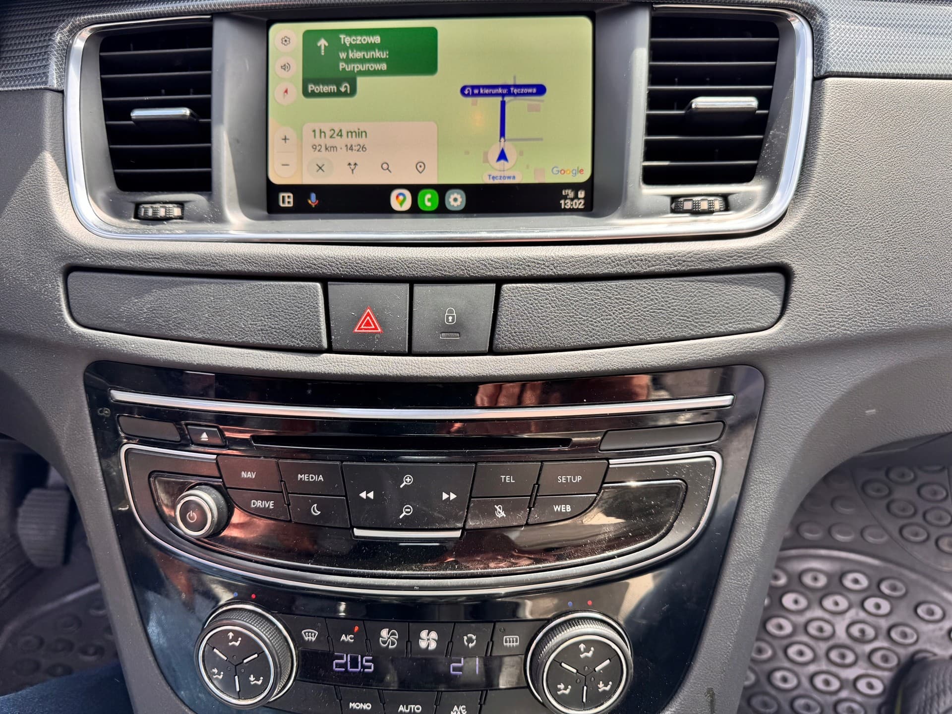 Navegación Original Peugeot 508 Carplay Android Auto nuevo 2