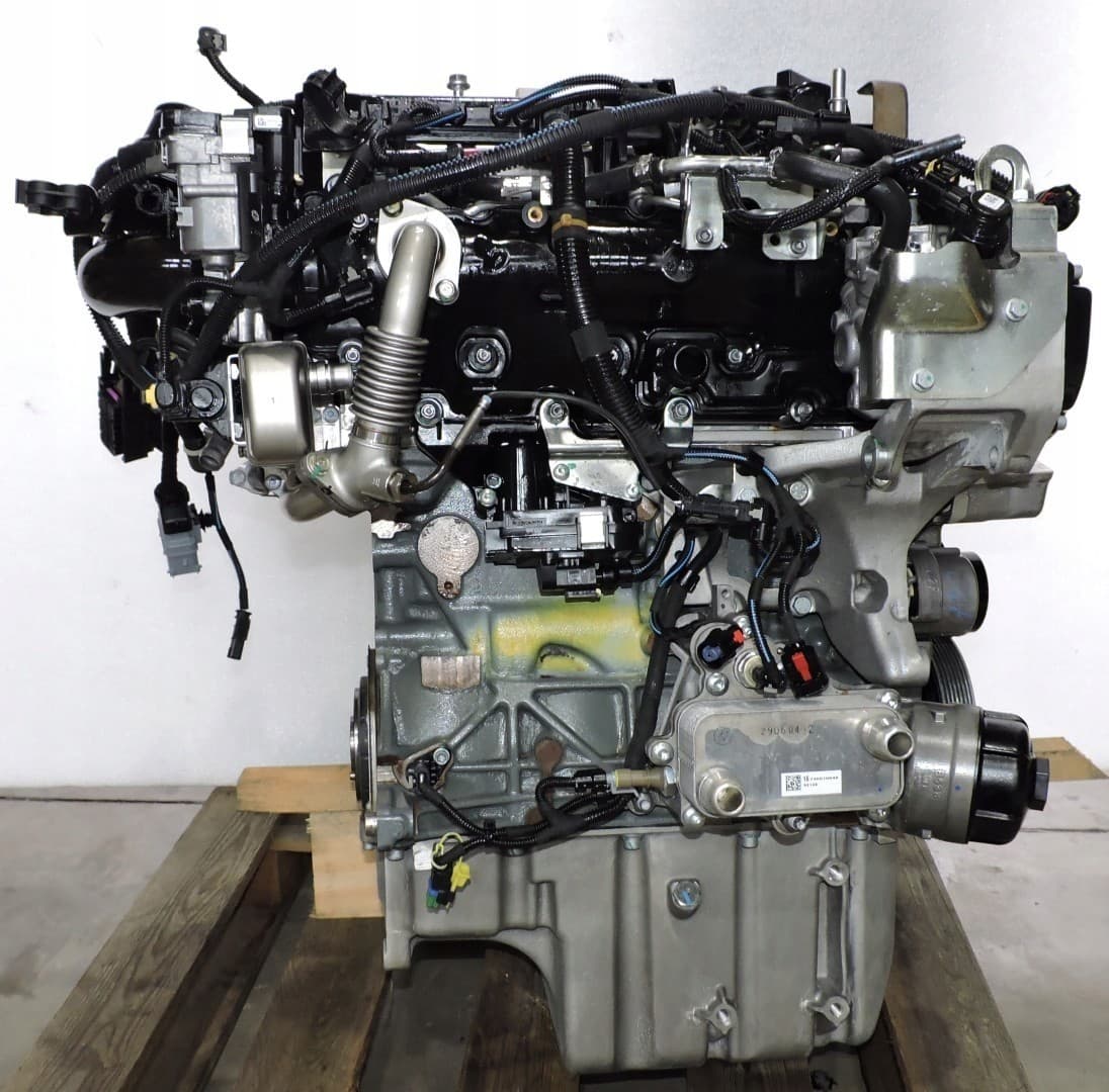 Motor Fiat Ducato 2.2 160HP 180HP EURO6 usado 3