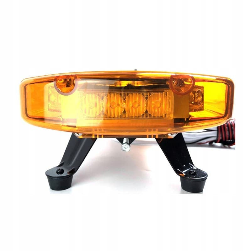 Barra de Luz Estroboscópica LED Naranja 12-24V 118cm usado 2