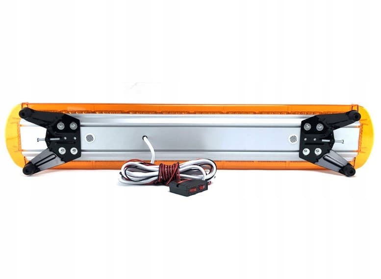 Barra de Luz Estroboscópica LED Naranja 12-24V 118cm usado 5