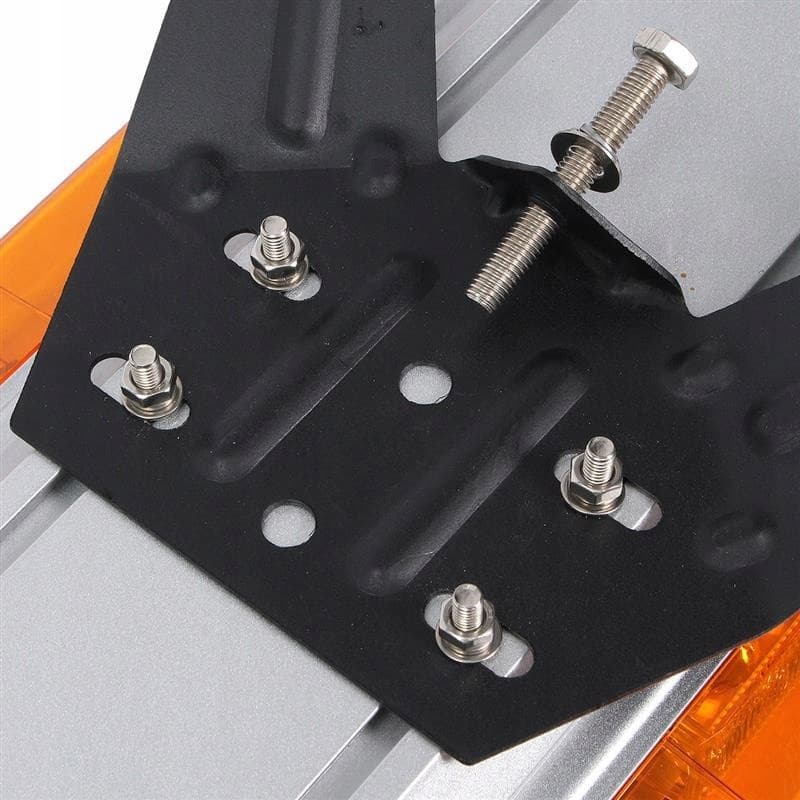 Barra de Luz Estroboscópica LED Naranja 12-24V 118cm usado 7