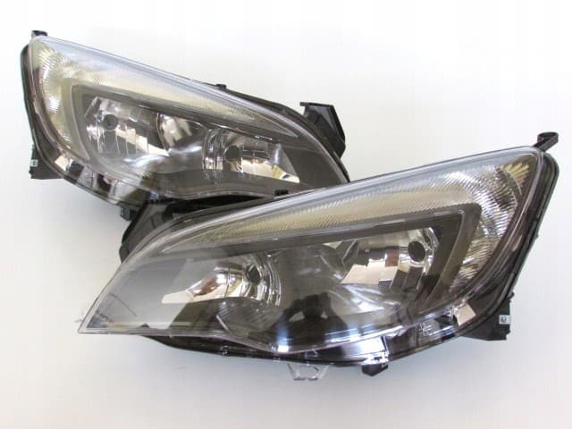 Faros delanteros Opel Astra J 2009-2012 negros nuevo