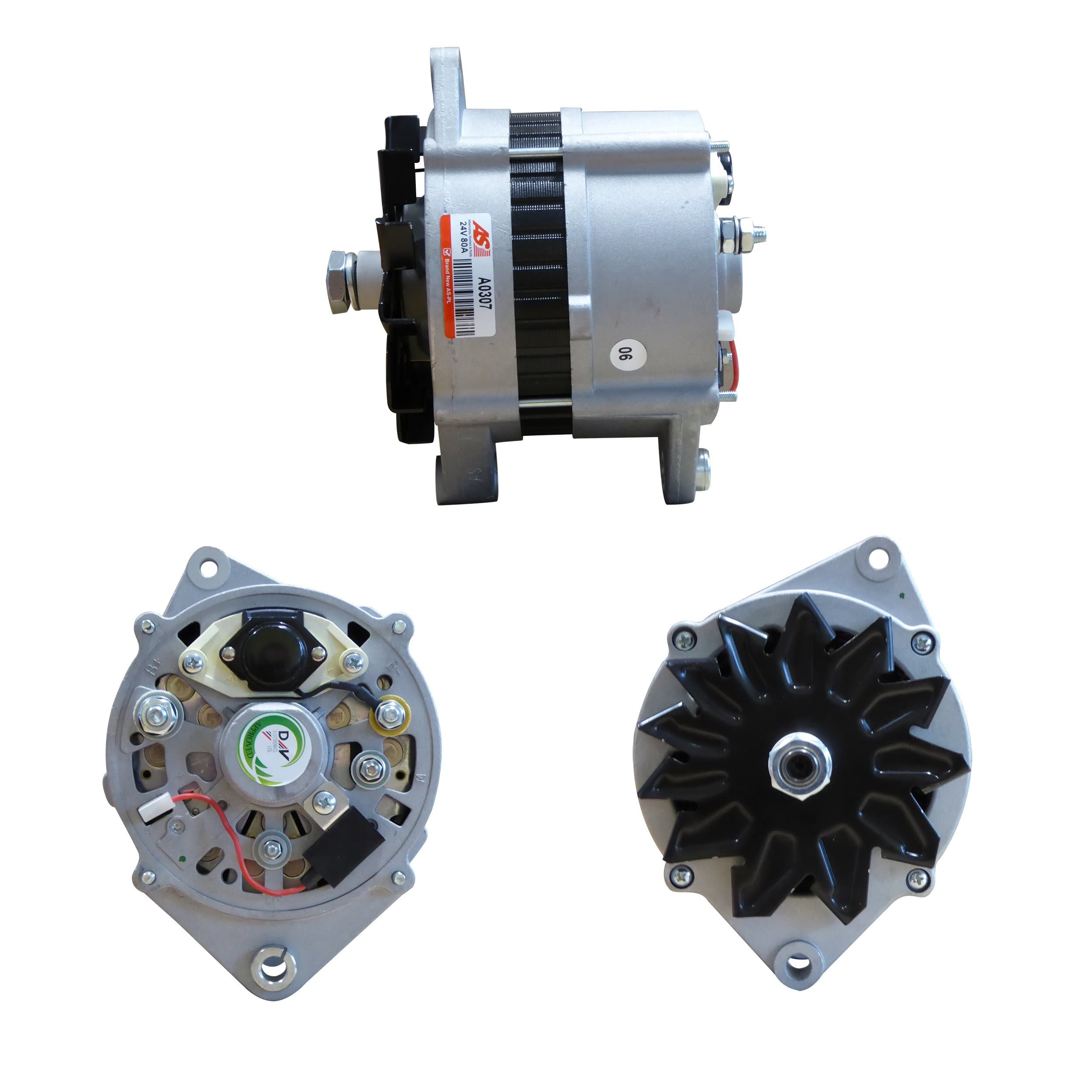 Alternador As-Pl A0307 nuevo