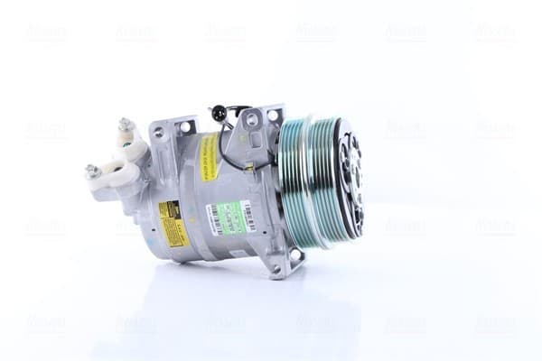 Nissens 89383 Compressor, air conditioning nuevo 4