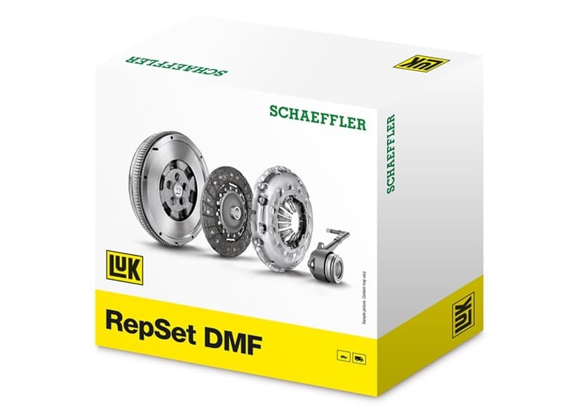 Kit de Embrague LuK RepSet Dmf 600 0216 00 nuevo 2