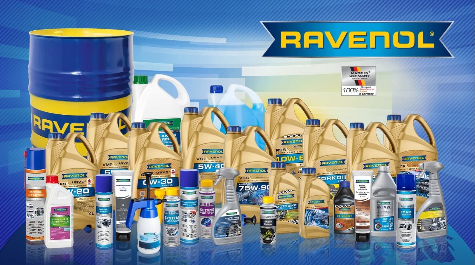 Aceite Ravenol Atf 9HP Fluido 10L / G 060 162 nuevo 2