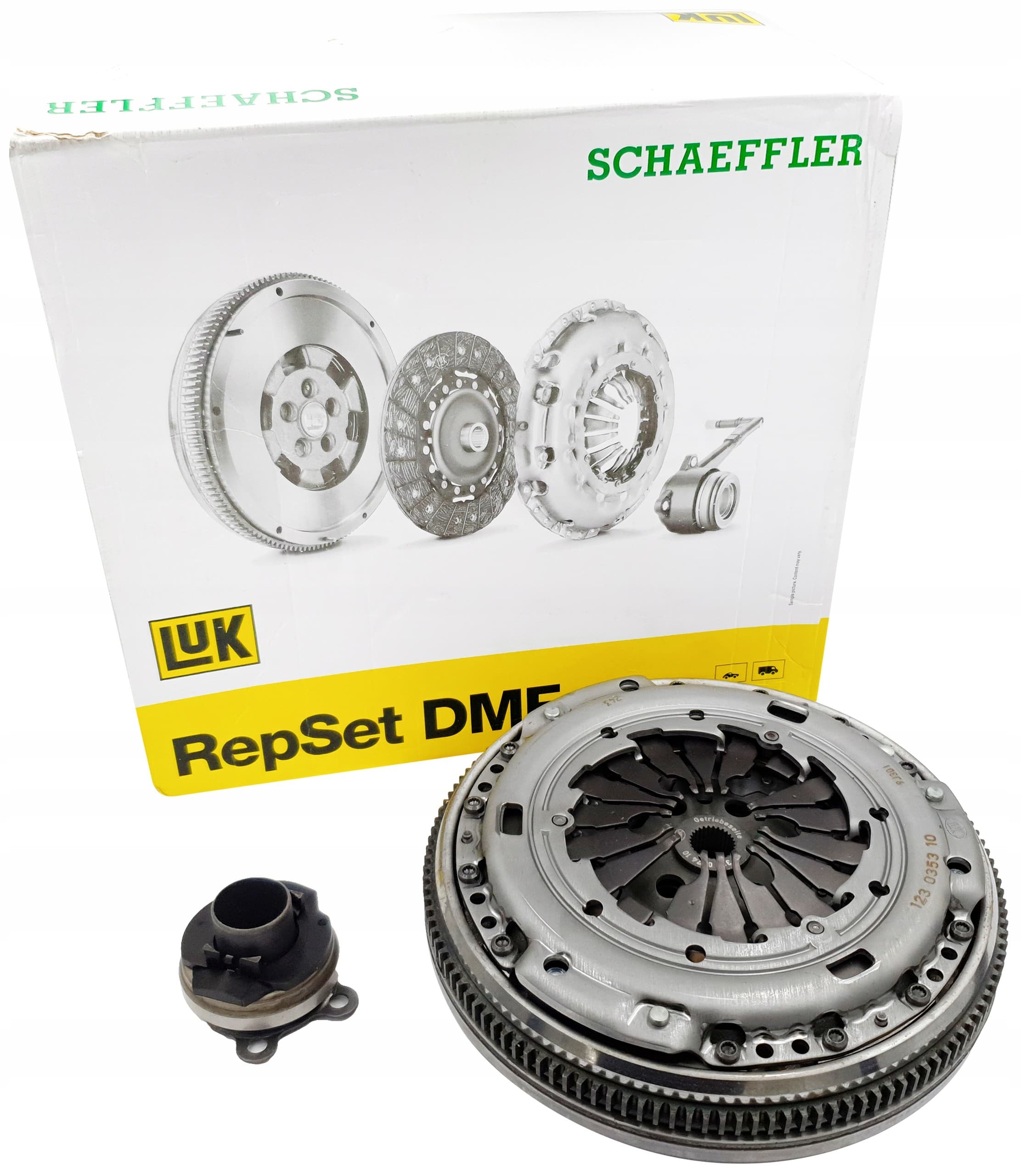 Kit de Embrague Schaeffler LuK 600 0006 00 nuevo 5