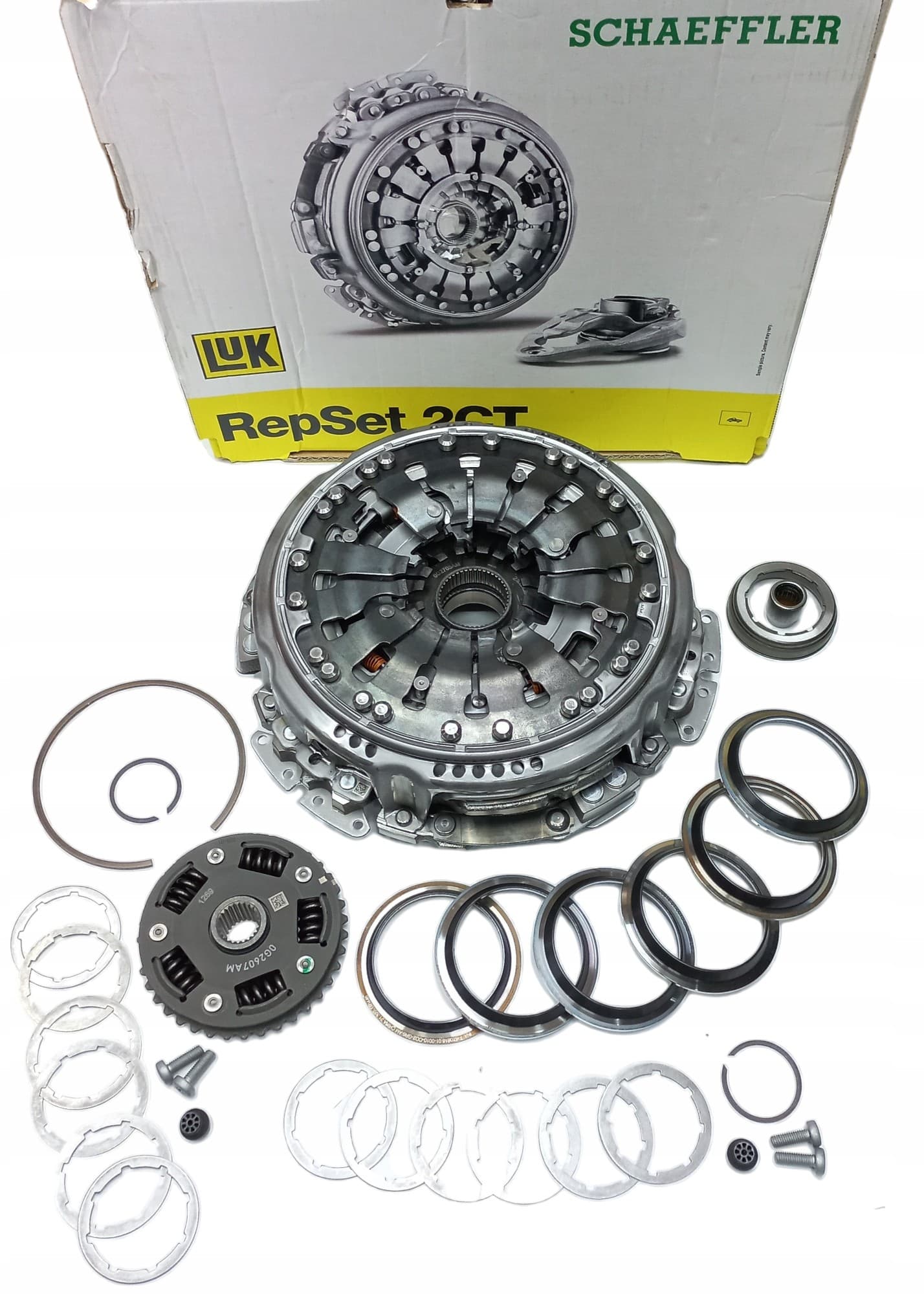 Kit de Embrague Schaeffler LuK 600 0006 00 nuevo 9