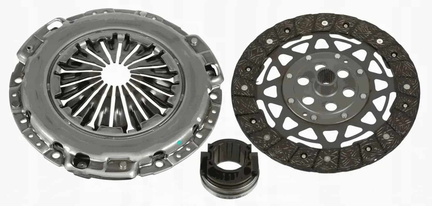 Sachs 3000 954 489 Set of couplings nuevo