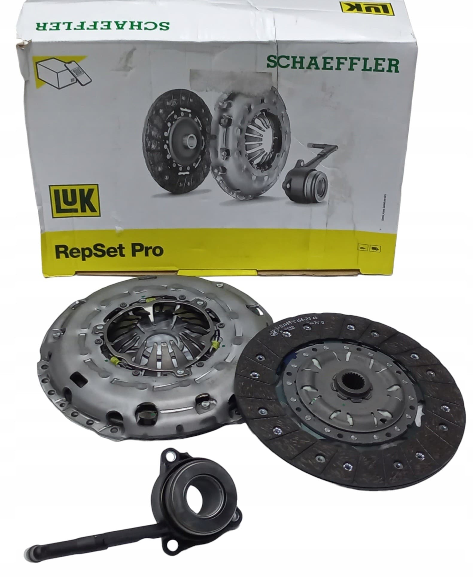 Kit de embrague Schaeffler LuK 624 3279 33 usado
