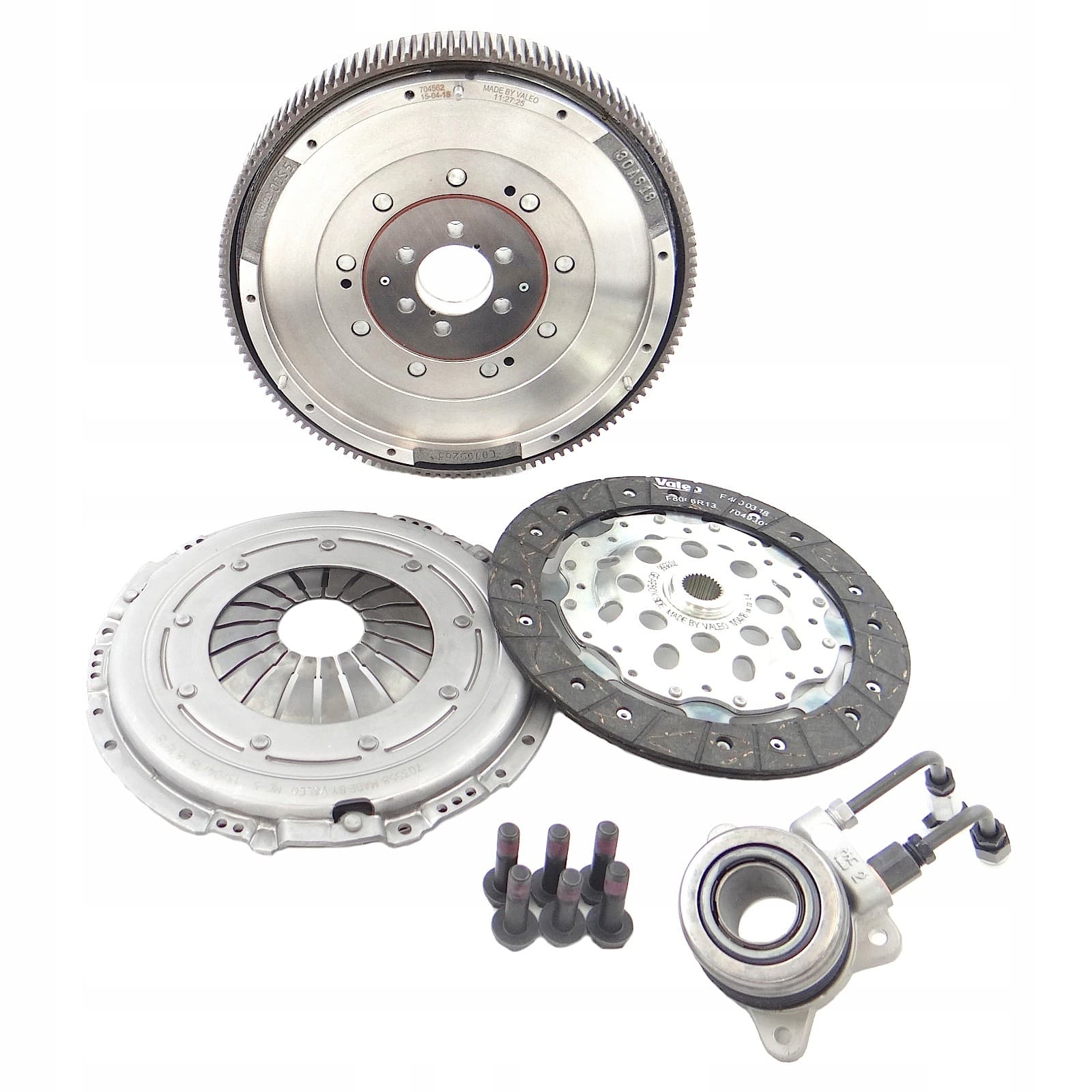 Kit de Embrague Volante de Inercia Dual Valeo 837629 nuevo