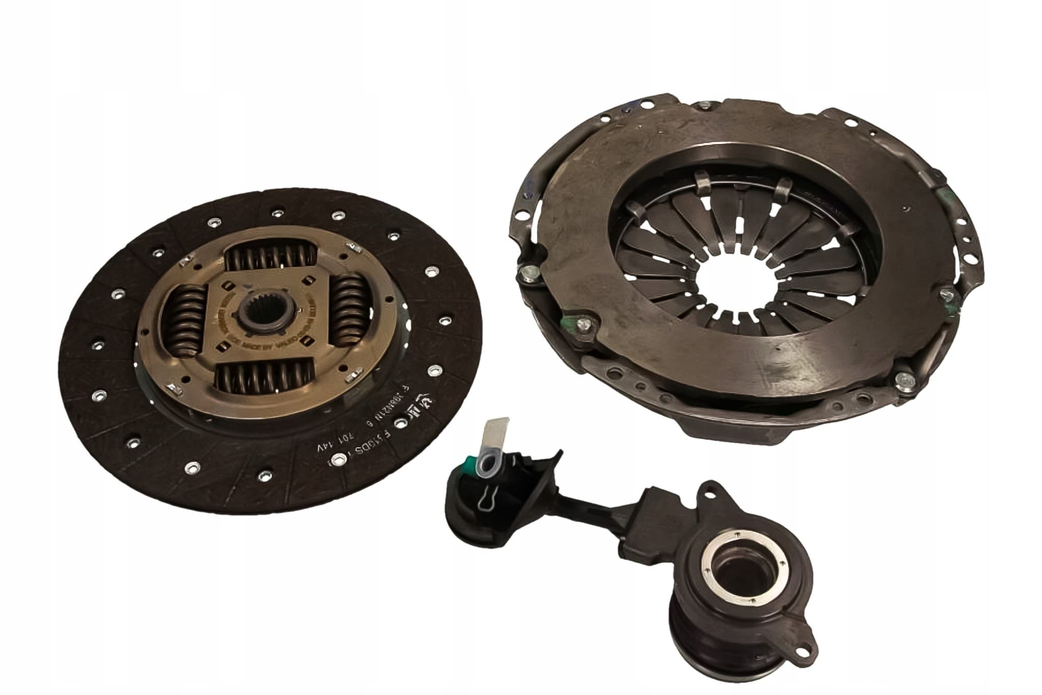 Valeo 834037 Juego de embrague para Fiat Ducato 2.3D 06- nuevo