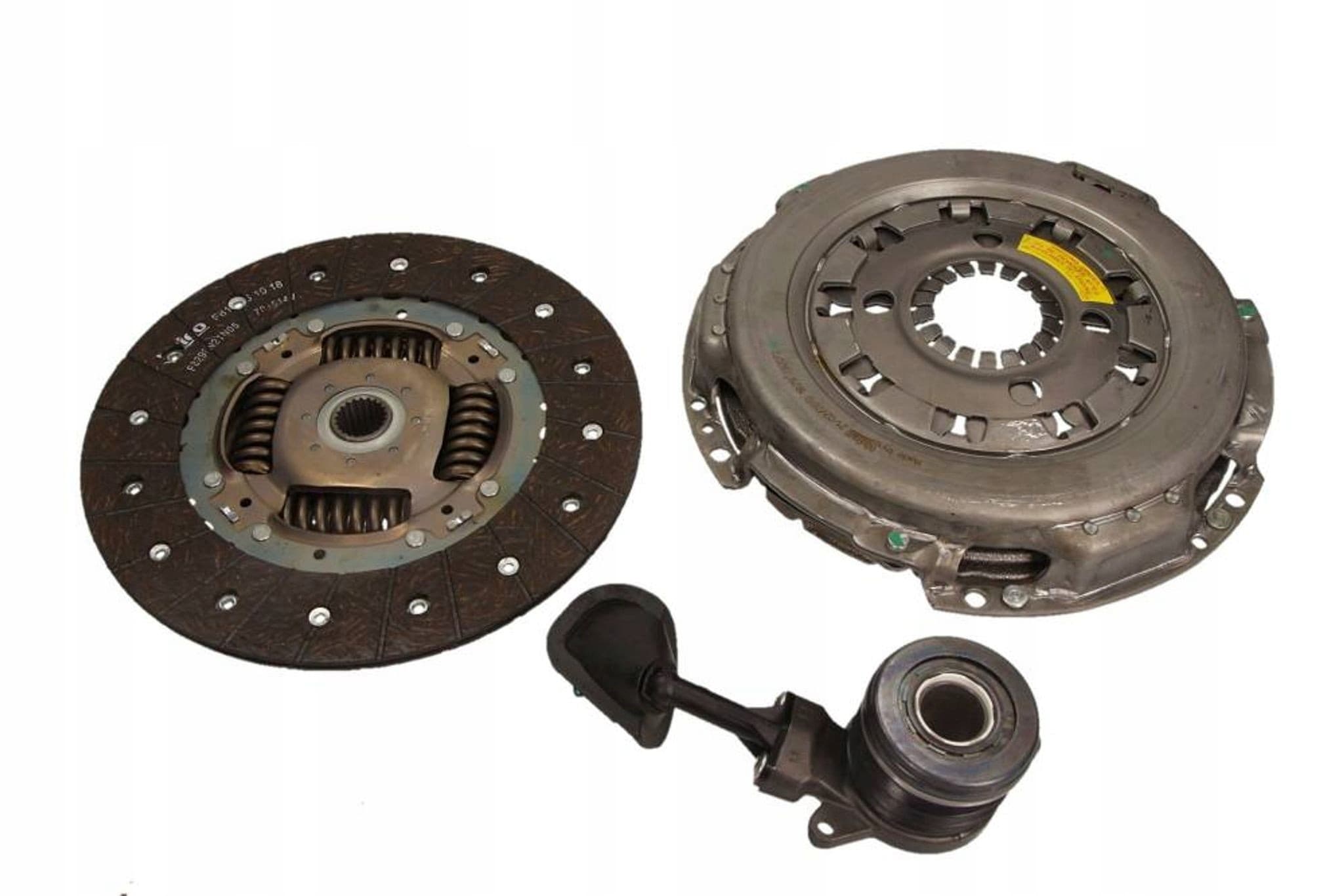 Valeo 834037 Juego de embrague para Fiat Ducato 2.3D 06- nuevo 2
