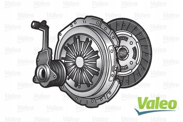 Valeo 834037 Juego de embrague para Fiat Ducato 2.3D 06- nuevo 3