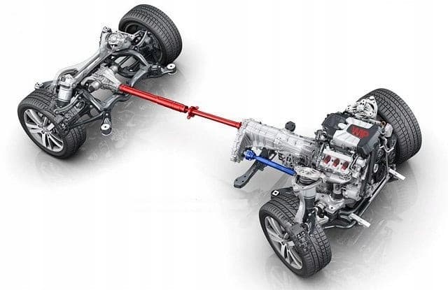 Drive Shaft, Axle Drive Nty Nwn-Ch-088 nuevo 3