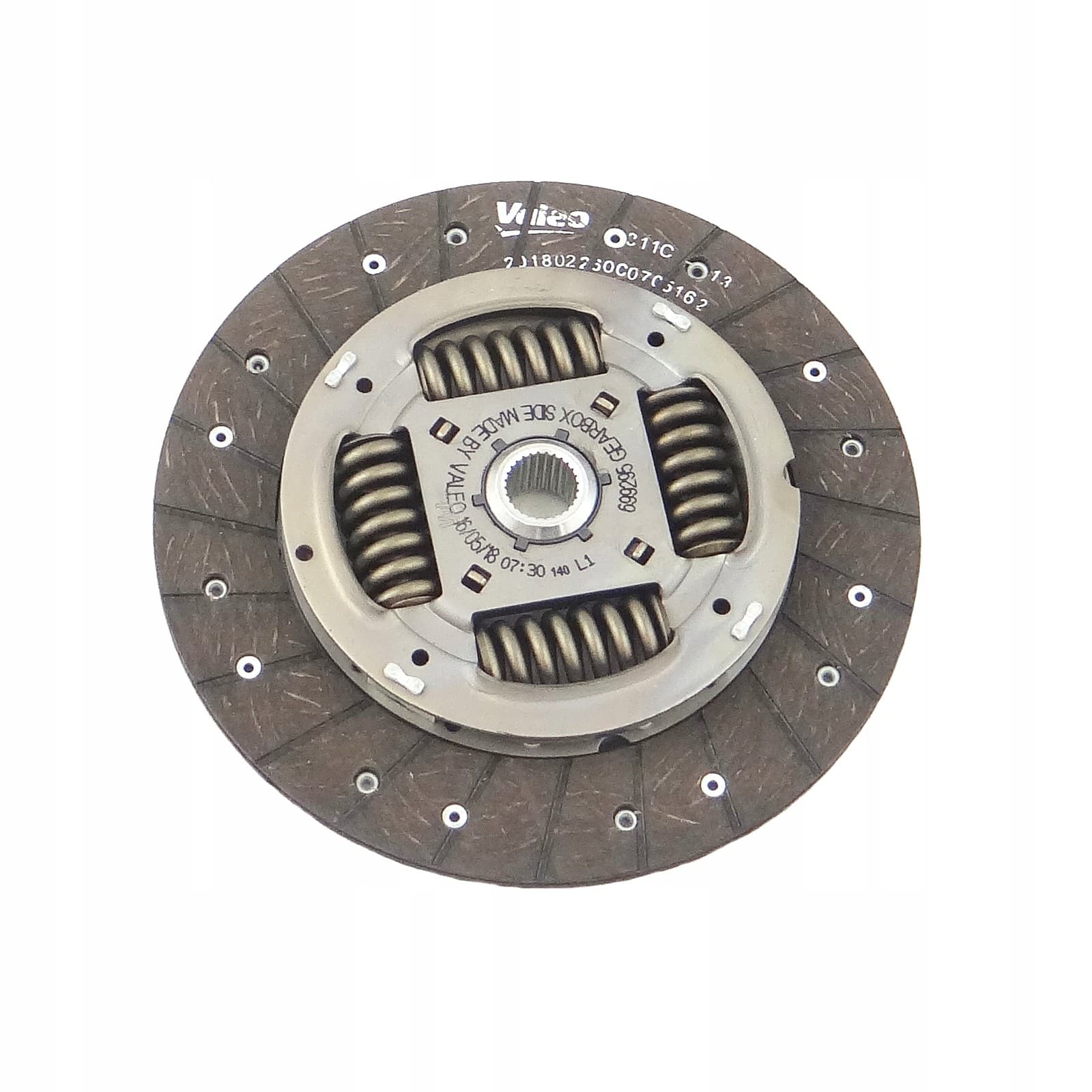 Valeo 826870 Kit de embrague nuevo 10