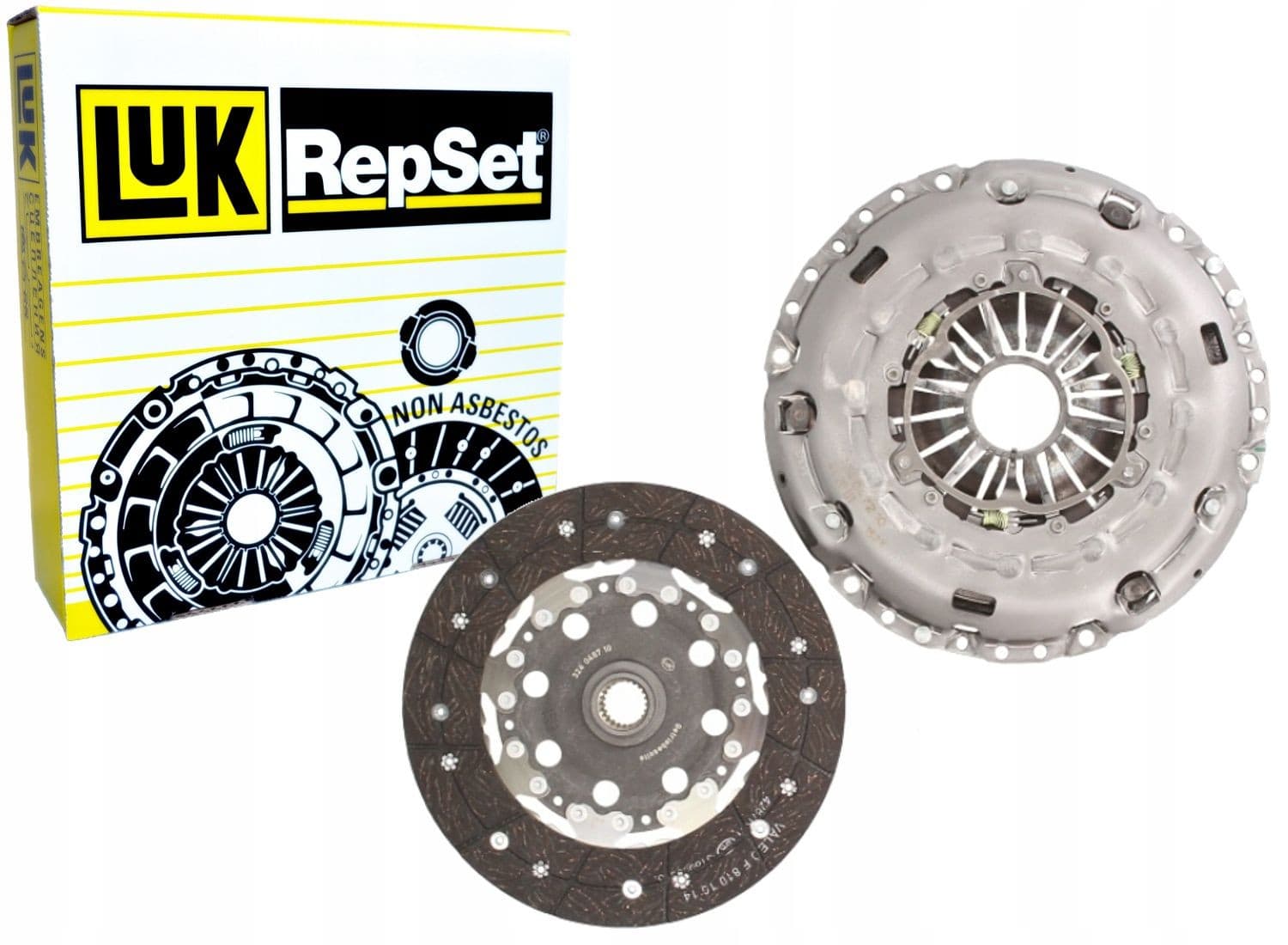 Kit de embrague Schaeffler LuK 624 3352 09 nuevo 4