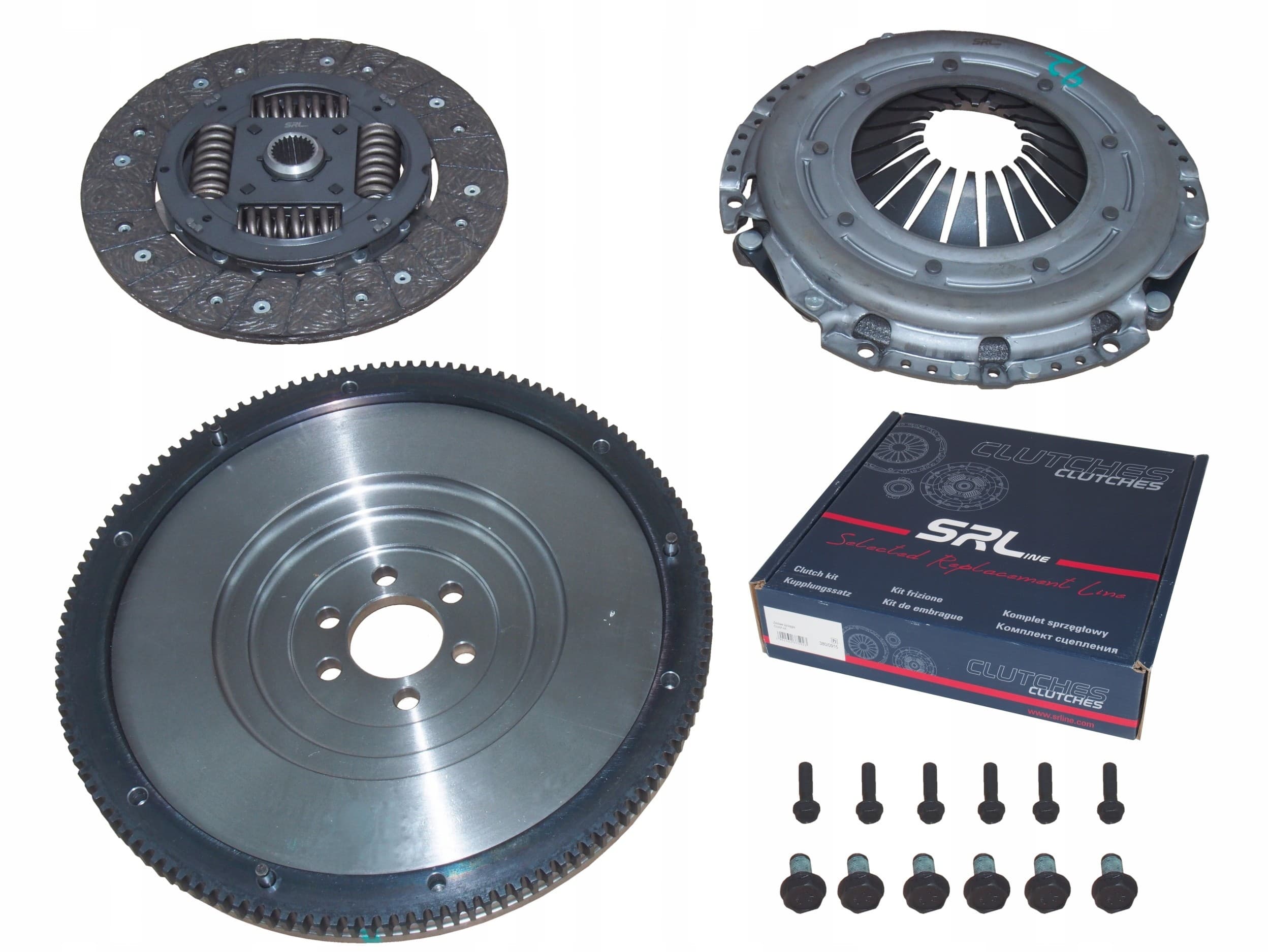 Kit de Embrague SRLine S34-019 nuevo