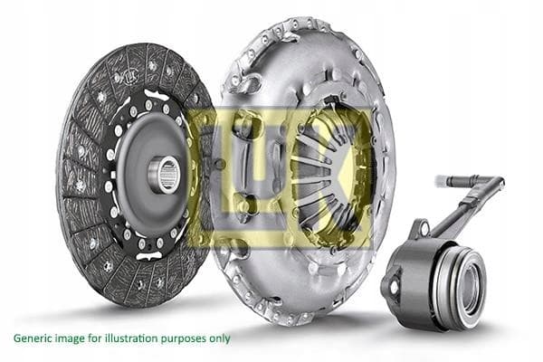 Kit de embrague Schaeffler LuK 624 3949 33 nuevo 7