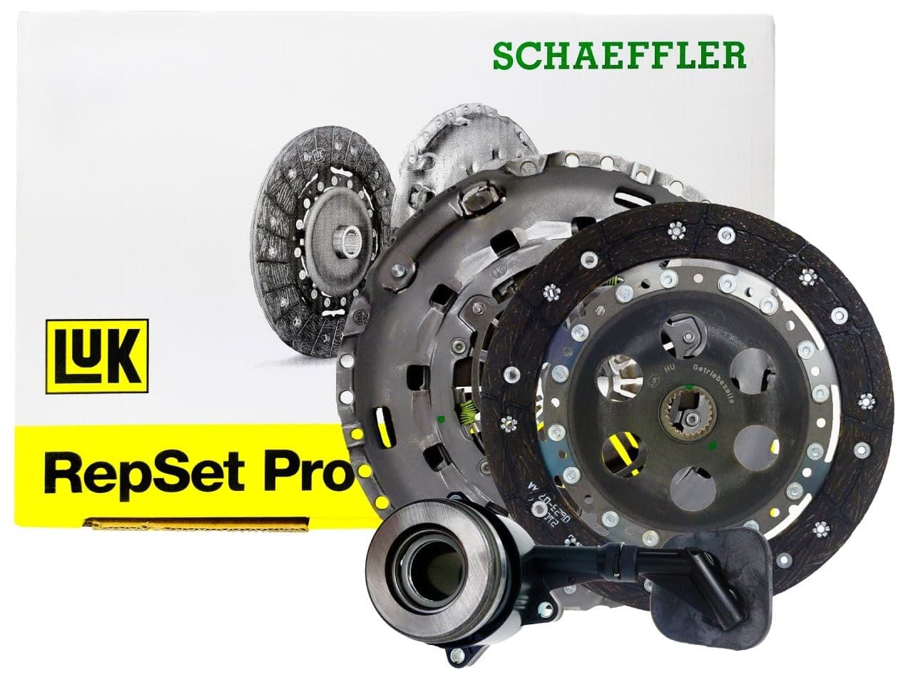 Schaeffler LuK 624 3247 33 Clutch kit nuevo 7