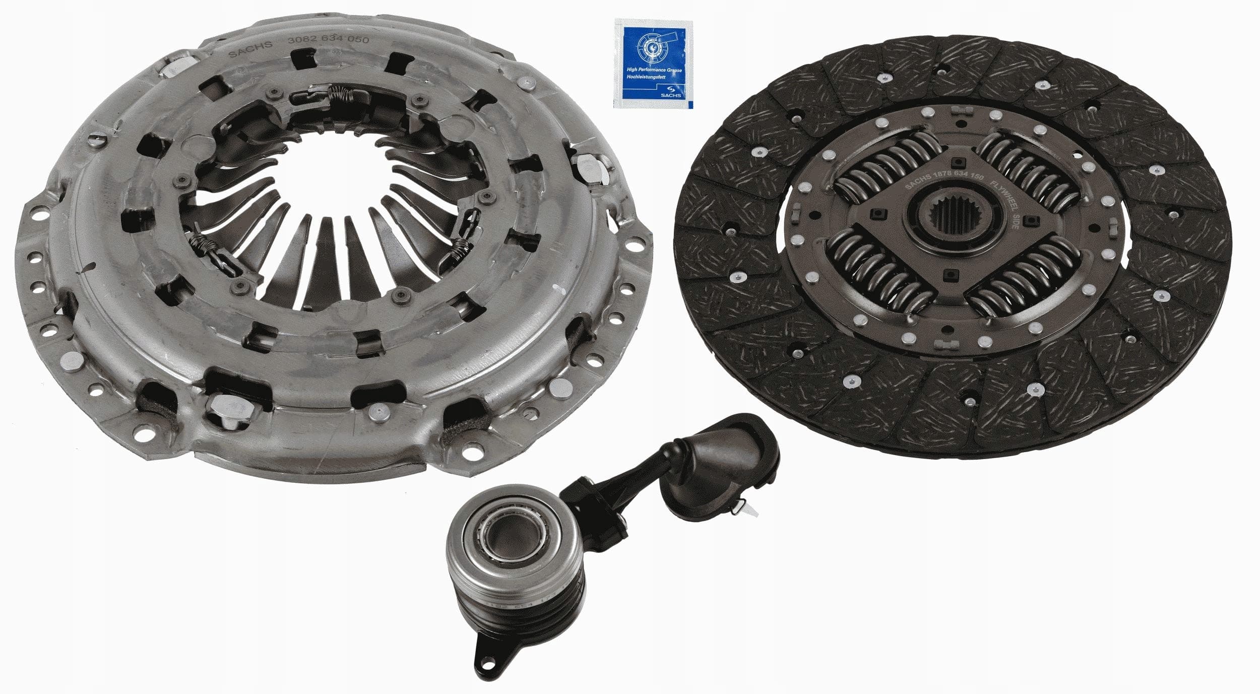 Set of couplings Sachs 3000 990 617 nuevo