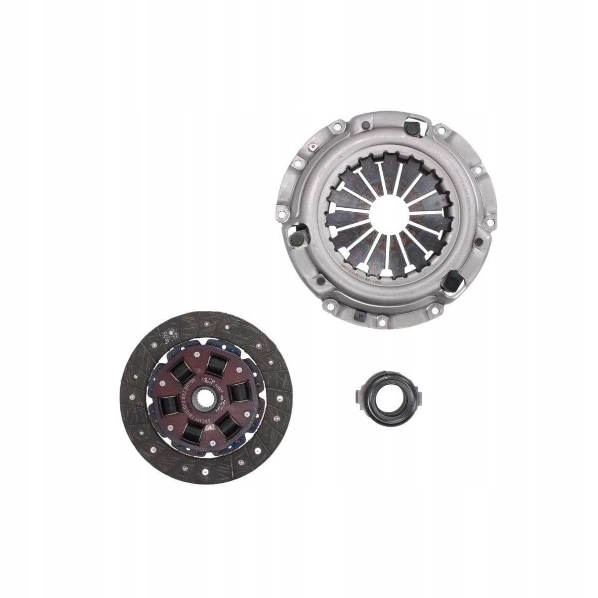 Sachs 3000 951 425 Juego de embrague completo nuevo 10